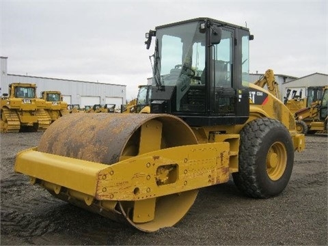 Compactadora Vibratoria Caterpillar CS56