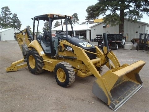 Retroexcavadoras Caterpillar 420E