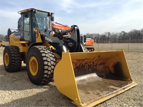 Cargadoras Sobre Ruedas Deere 644K