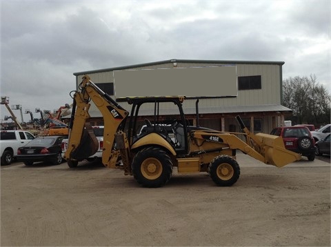 Retroexcavadoras Caterpillar 416E