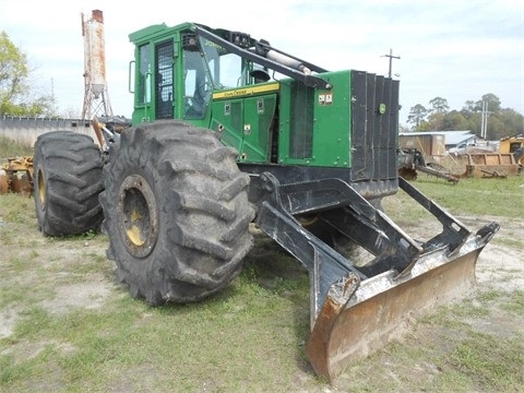 Forestales Maquinas Deere 748H