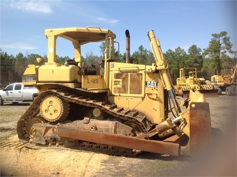 Tractores Sobre Orugas Caterpillar D6H