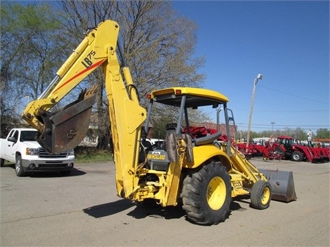 Retroexcavadoras New Holland LB75