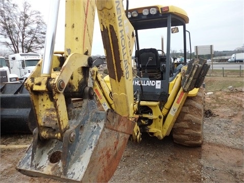 Retroexcavadoras New Holland LB75B