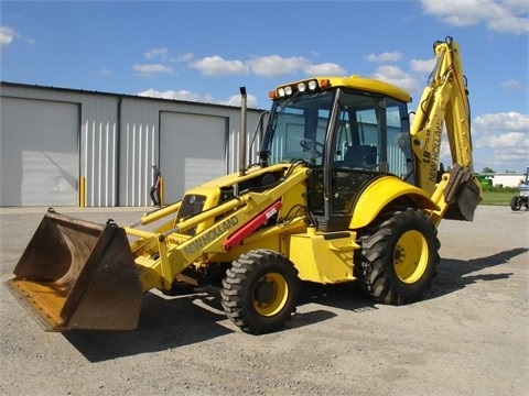 Retroexcavadoras New Holland LB75B