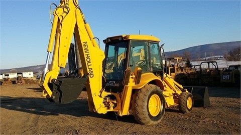 Backhoe Loaders New Holland LB90