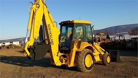 Retroexcavadoras New Holland LB90