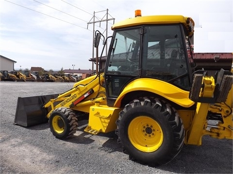 Retroexcavadoras New Holland LB90