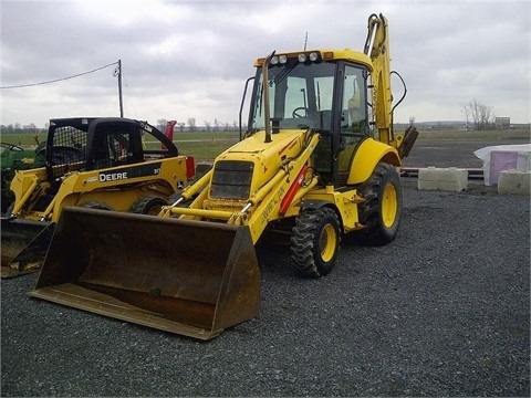 Retroexcavadoras New Holland LB75B