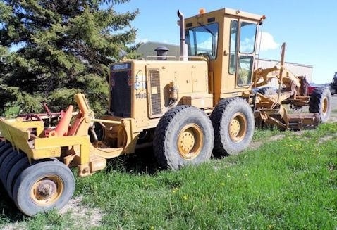 Motoconformadoras Caterpillar 140G