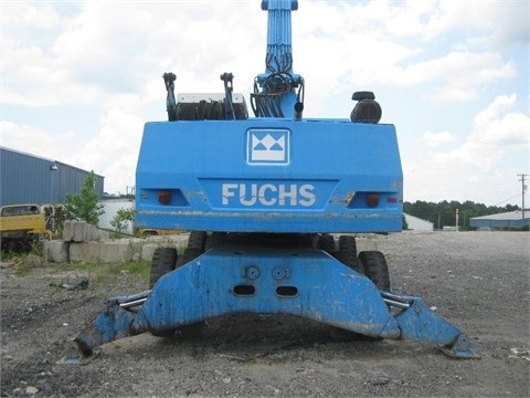 Gruas fuchs MHL350 usada a buen precio Ref.: 1397071572945980 No. 4