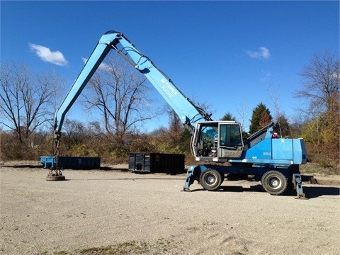 Gruas Fuchs MHL 350