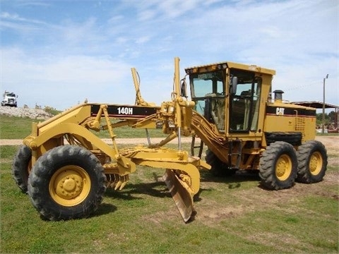 Motoconformadoras Caterpillar 140H