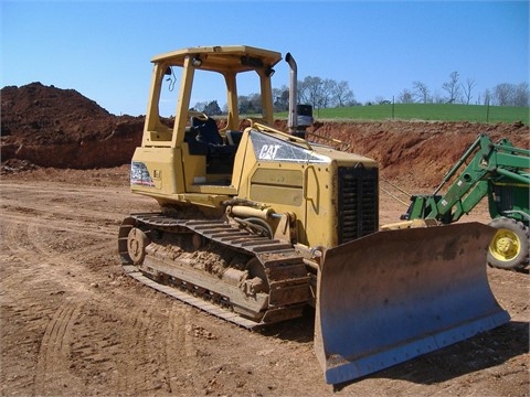 Tractores Sobre Orugas Caterpillar D4G