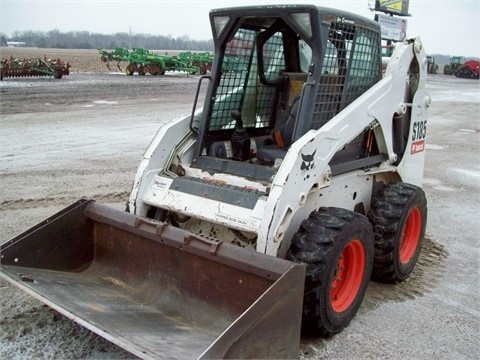 Minicargadores Bobcat S185