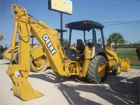 Retroexcavadoras Deere 310G