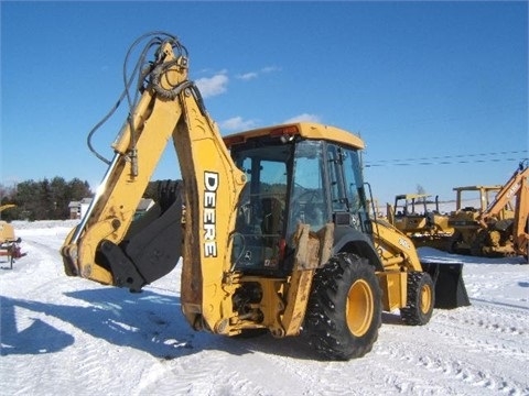 Retroexcavadoras Deere 310G