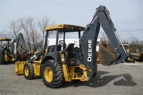 Retroexcavadoras Deere 310J