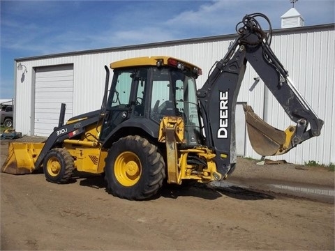 Retroexcavadoras Deere 310J