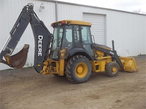 Retroexcavadoras Deere 310K