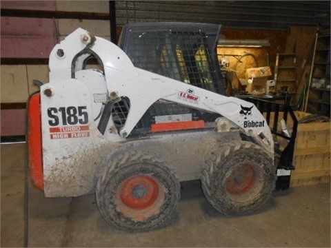 Minicargadores Bobcat S185