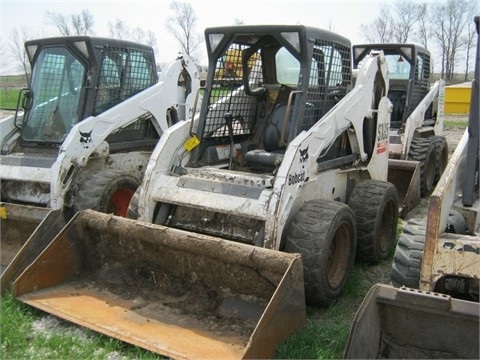 Minicargadores Bobcat S185