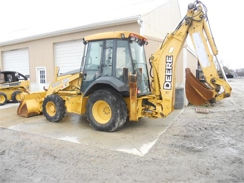 Retroexcavadoras Deere 310 SG