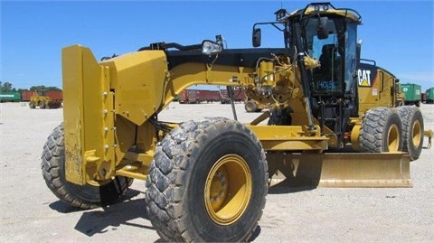 Motoconformadoras Caterpillar 14M