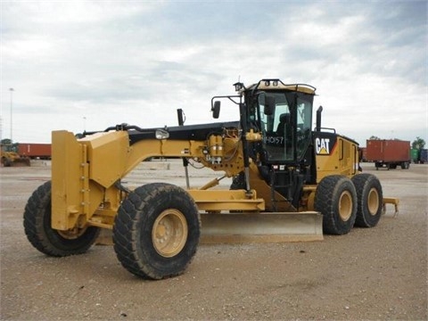 Motoconformadoras Caterpillar 14M