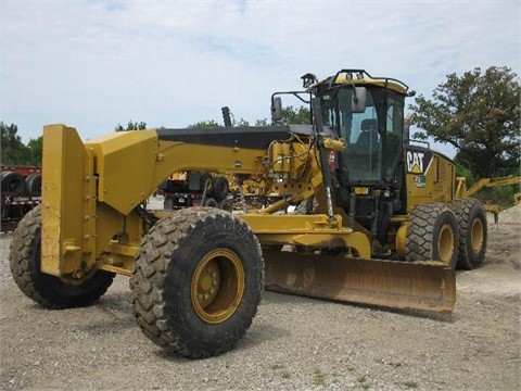 Motoconformadoras Caterpillar 14M