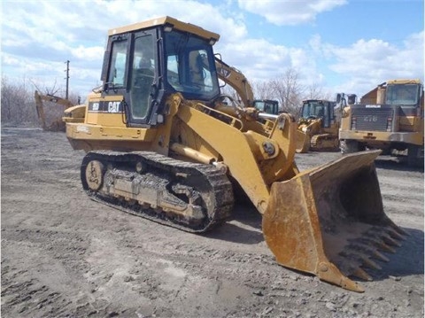 Cargadoras Sobre Orugas Caterpillar 953C