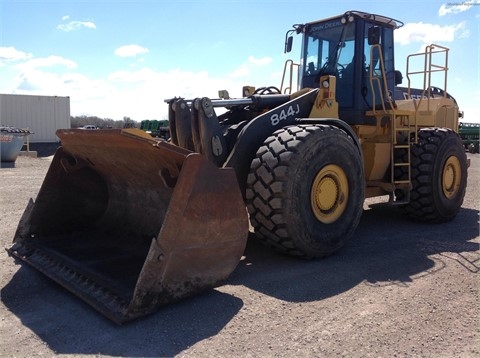 Cargadoras Sobre Ruedas Deere 844J