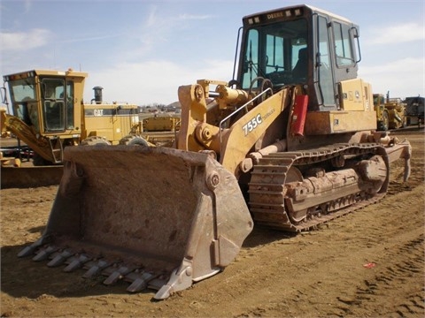 Cargadoras Sobre Orugas Deere 755C