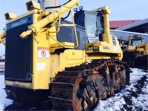 Tractores Sobre Orugas Komatsu D375