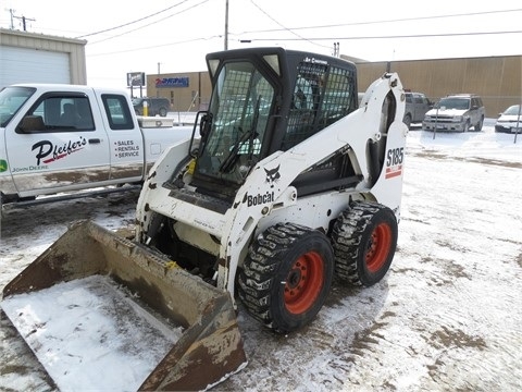 Minicargadores Bobcat S185