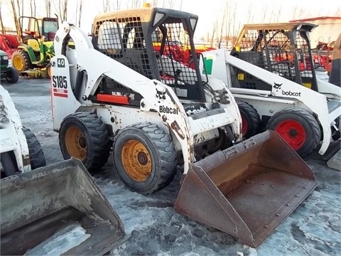 Minicargadores Bobcat S185