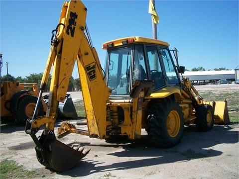 Retroexcavadoras Jcb 214