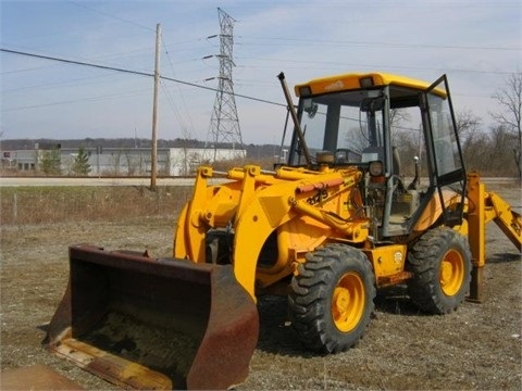 Retroexcavadoras Jcb 212S