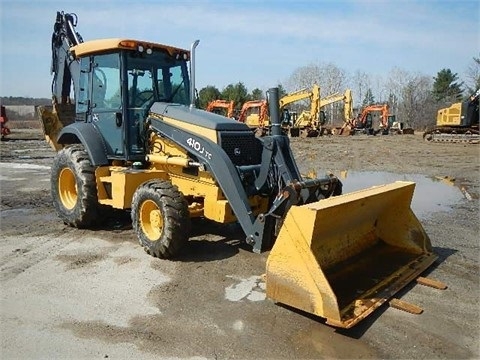 Retroexcavadoras Deere 410TJ