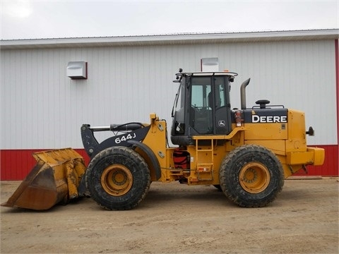 Cargadoras Sobre Ruedas Deere 644J