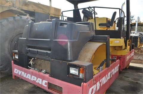 Compactadora De Doble Rodillo Dynapac CC501