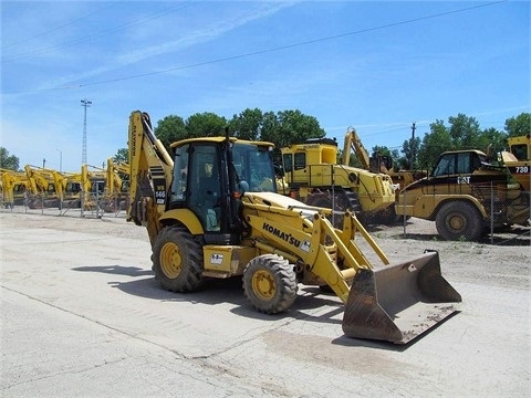 Retroexcavadoras Komatsu WB146