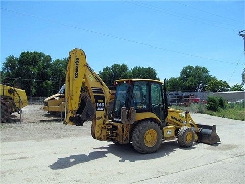  Komatsu WB146 usada de importacion Ref.: 1397515842379513 No. 3