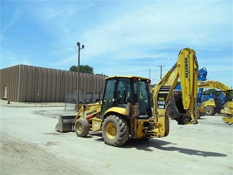  Komatsu WB146 usada de importacion Ref.: 1397515842379513 No. 4