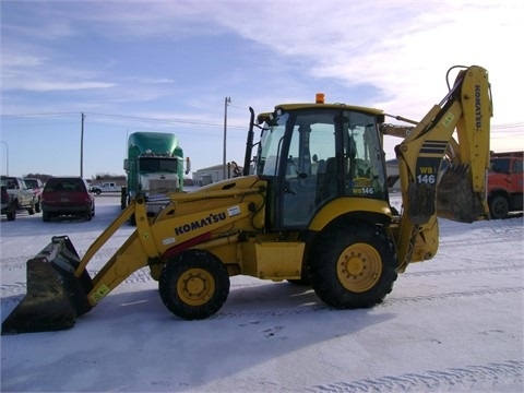  Komatsu WB146 usada a buen precio Ref.: 1397516093401809 No. 3