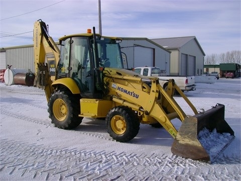  Komatsu WB146 usada a buen precio Ref.: 1397516093401809 No. 4