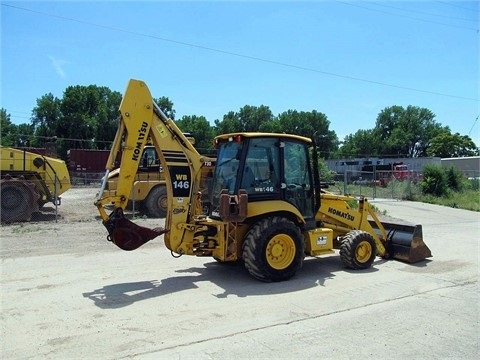 Retroexcavadoras Komatsu WB146