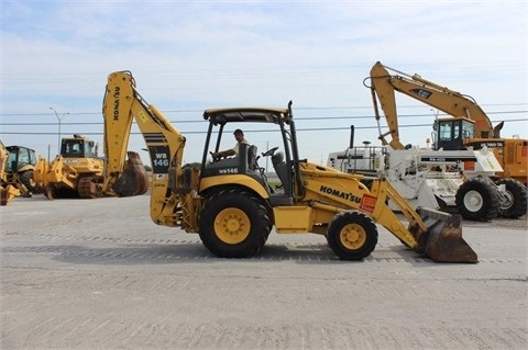 Retroexcavadoras Komatsu WB146