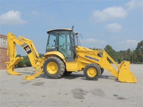 Backhoe Loaders Komatsu WB146