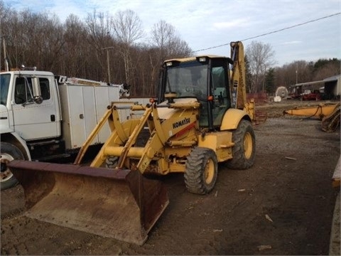  Komatsu WB146 de medio uso en venta Ref.: 1397521176412181 No. 4